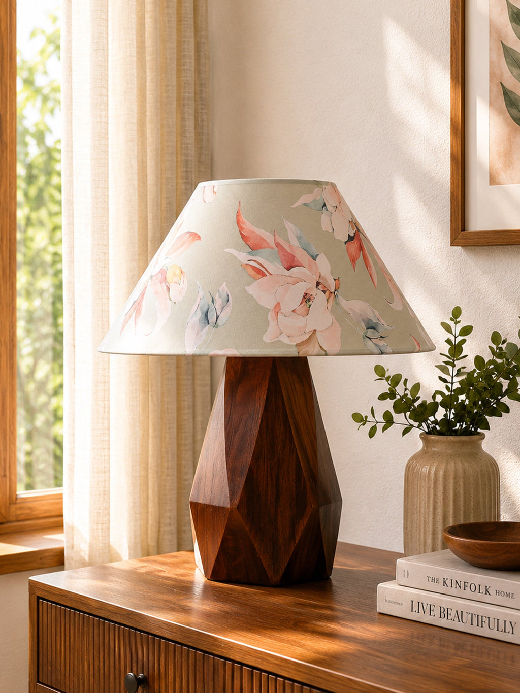 Petal Grove Coolie Shade