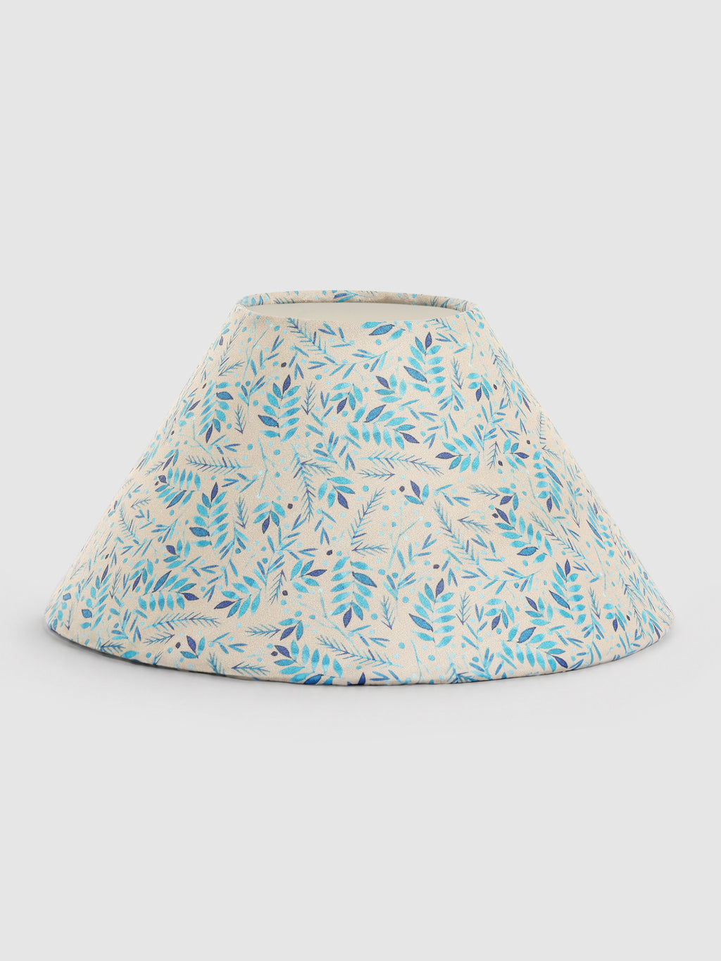 Blue Fern Empire Shade on Niva Stand