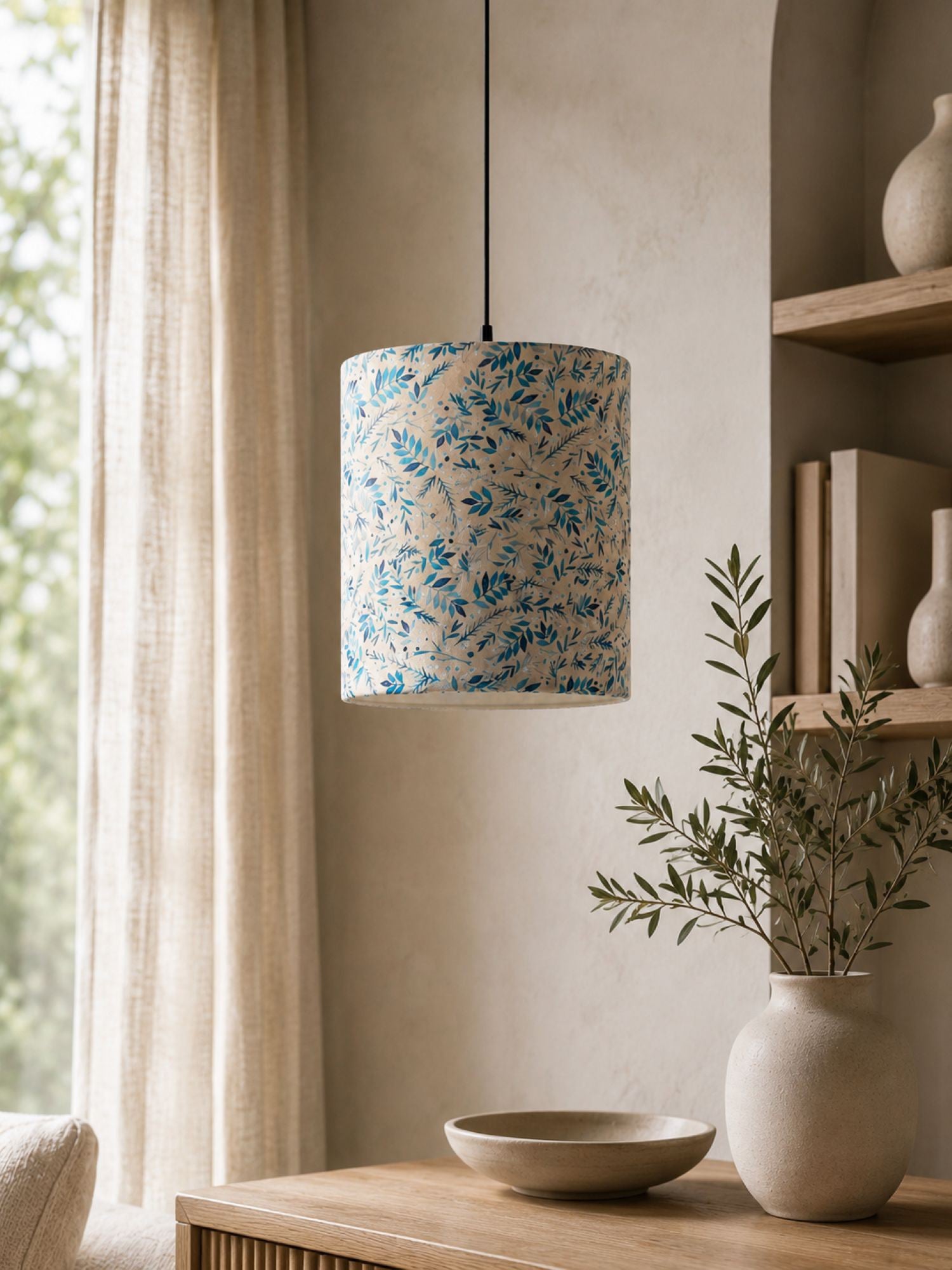 Blue Fern Drum