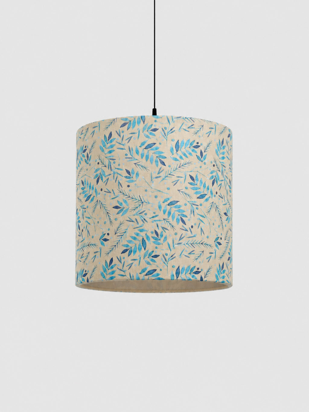 Blue Fern Drum