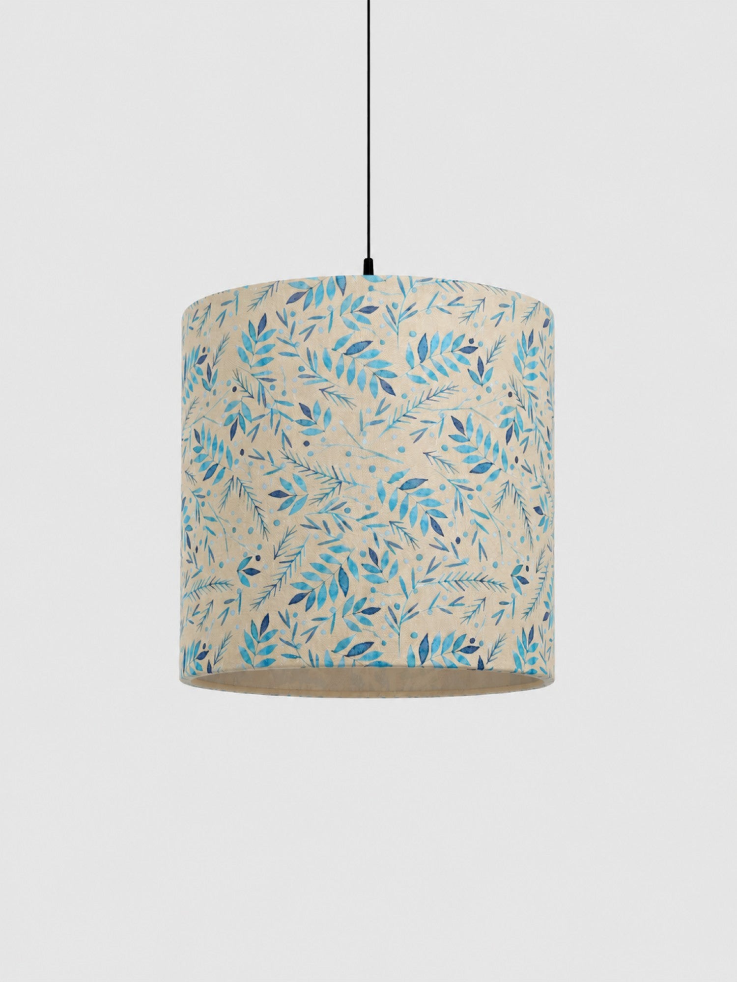 Blue Fern Drum