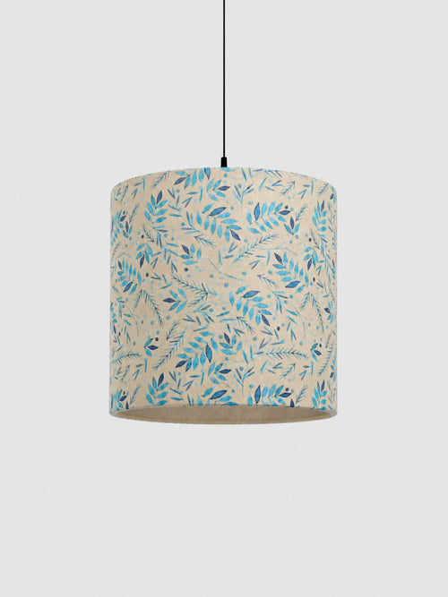 Blue Fern Drum
