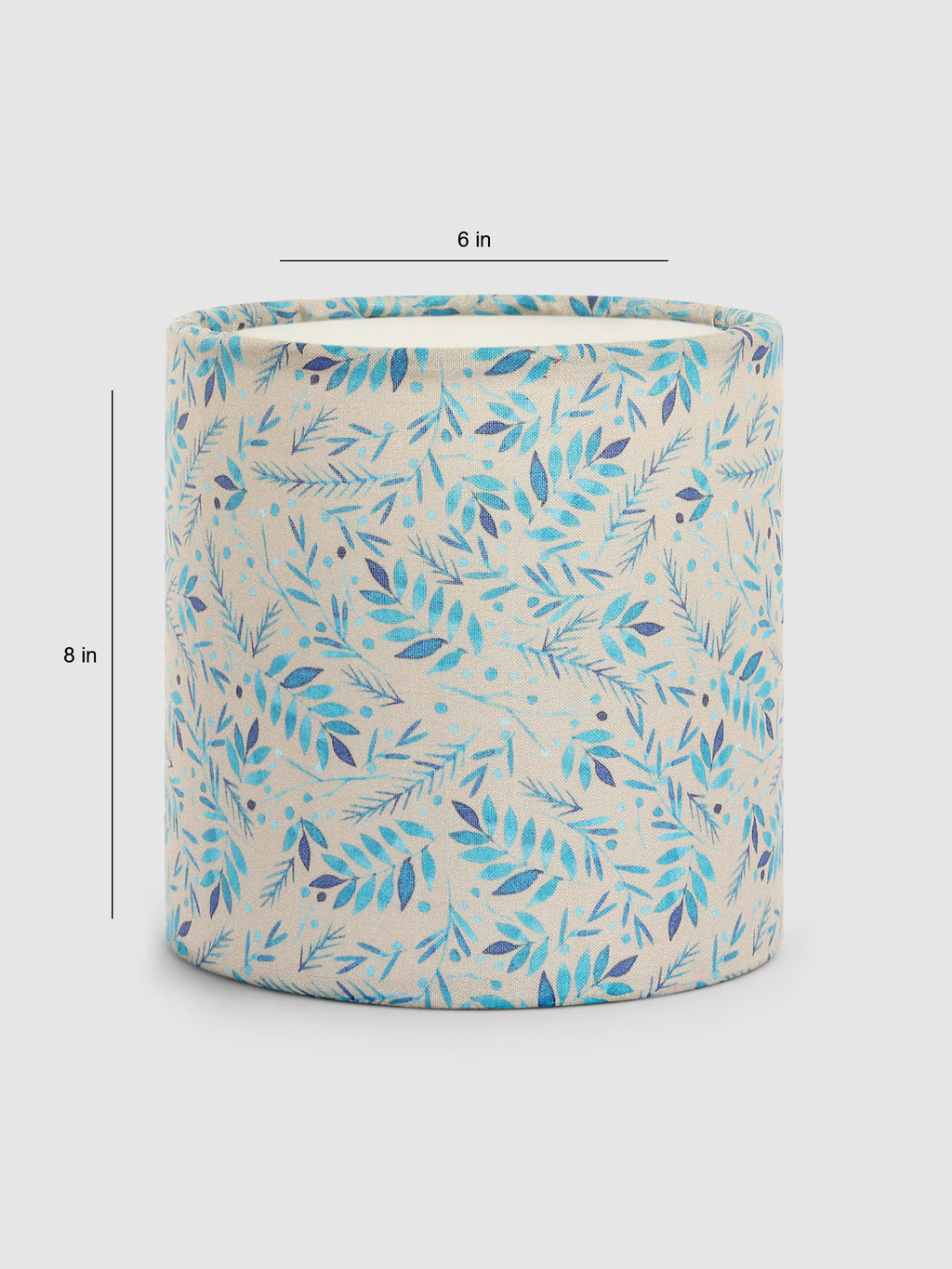 Blue Fern Drum
