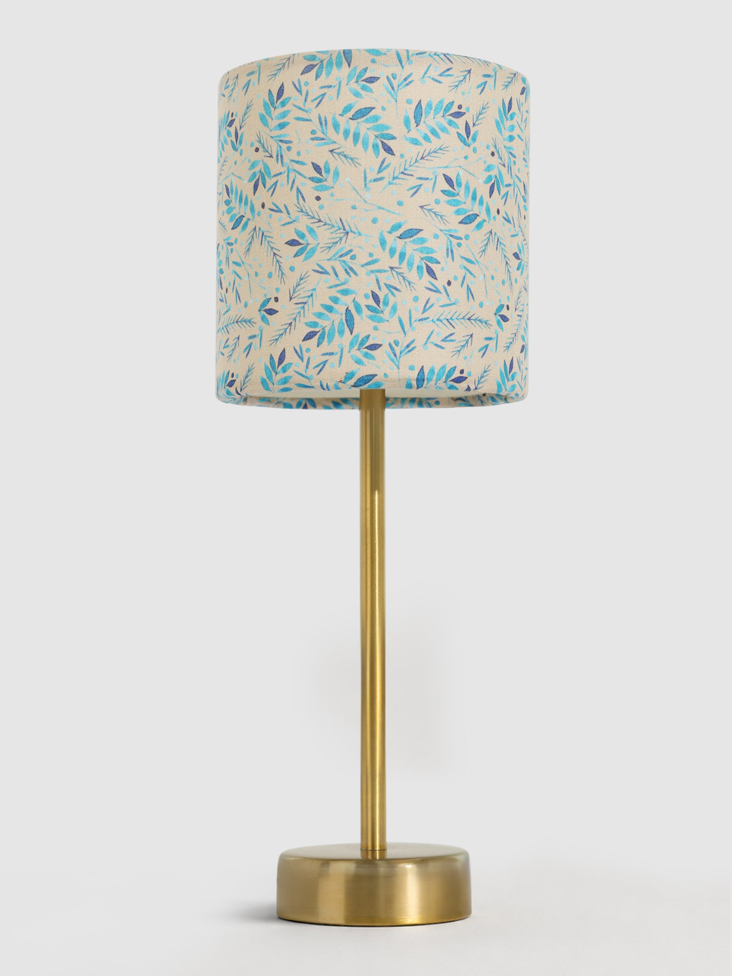 Blue Fern Drum on Poise Stand