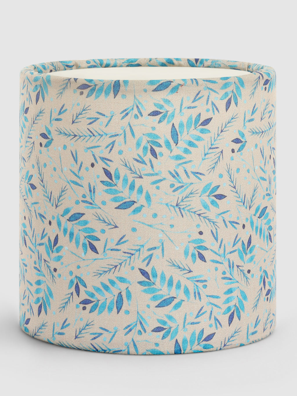 Blue Fern Drum on Poise Stand