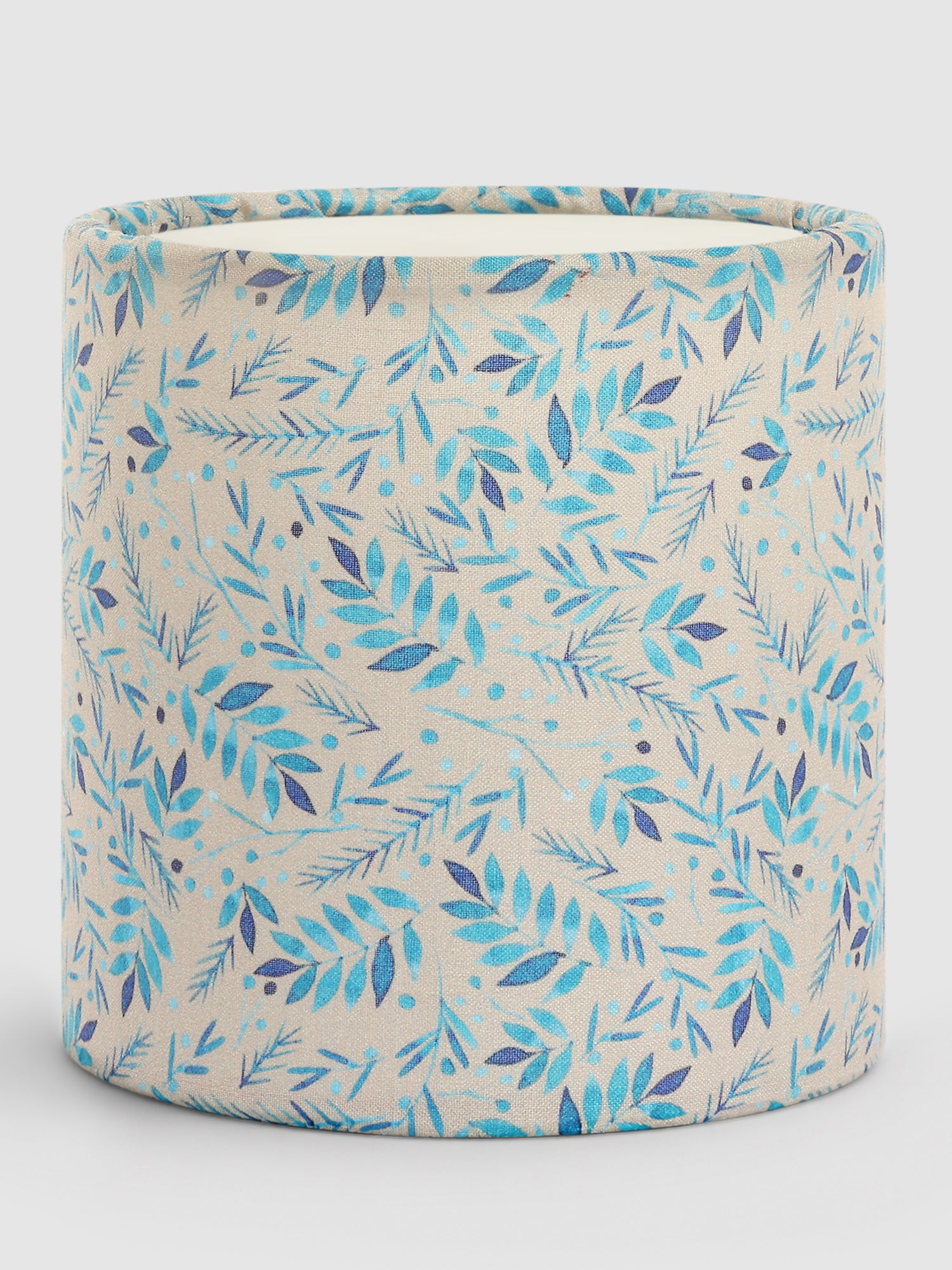 Blue Fern Drum on Poise Stand