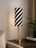 Oblique Stripe Column on Poise Stand
