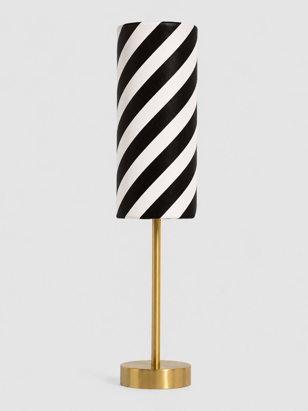 Oblique Stripe Column on Poise Stand