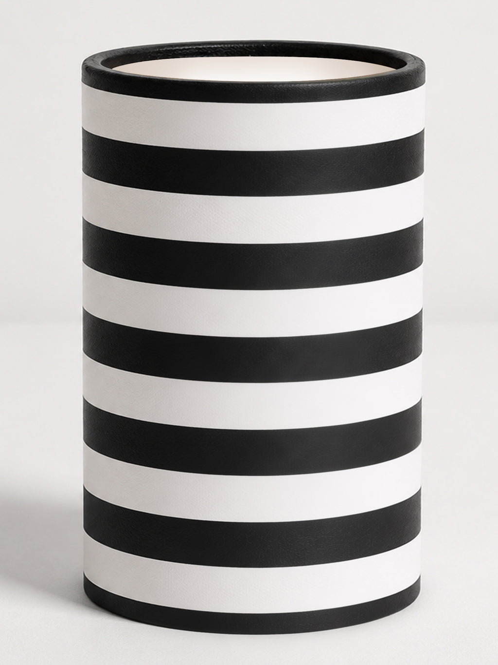 Monochrome Stripe Drum on Poise Stand