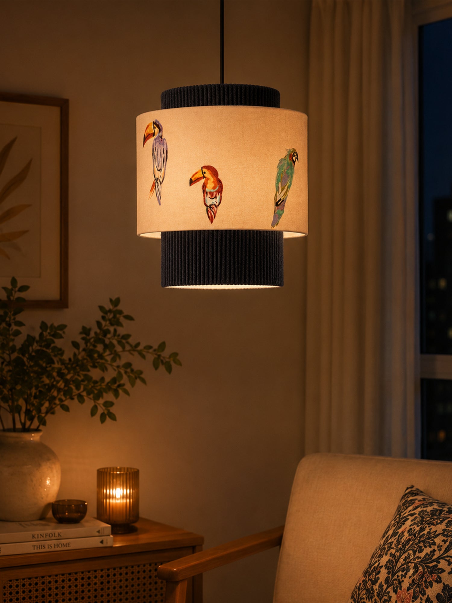 Aviary Pendant