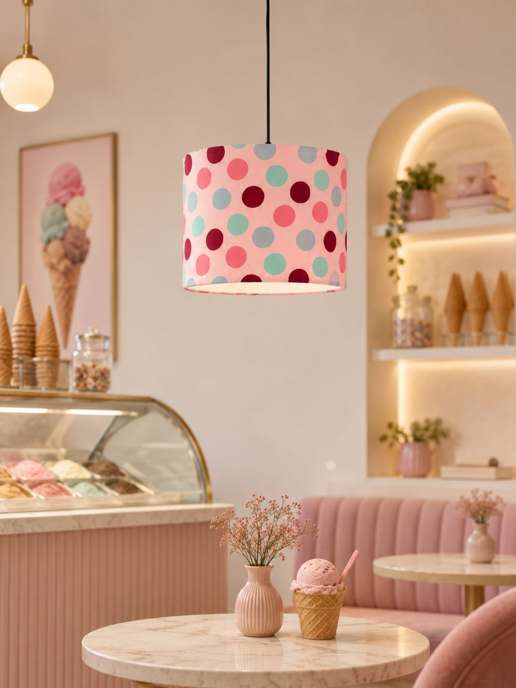 Marshmallow Polka Drum