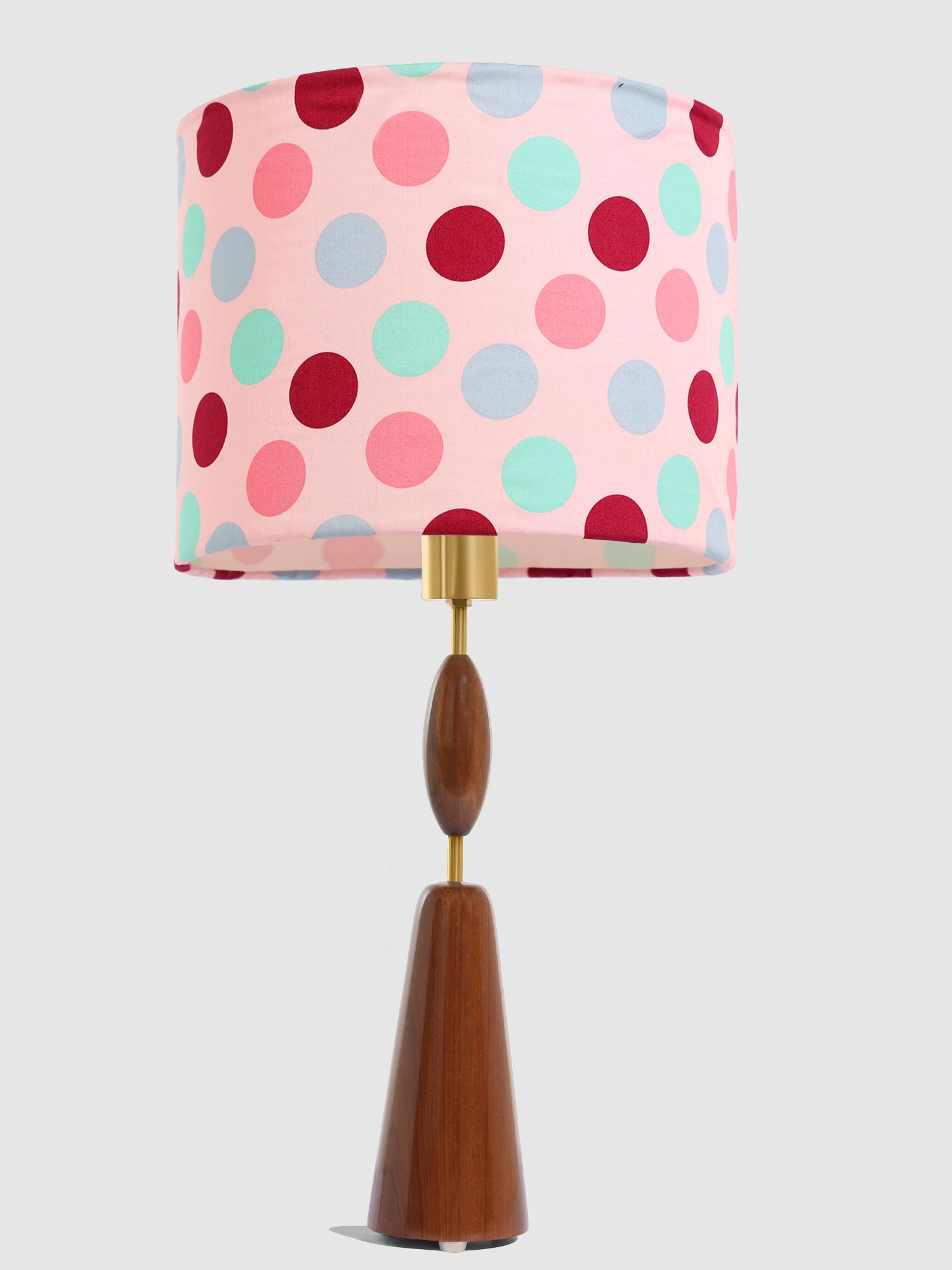 Marshmallow Polka Drum on Drift Stand