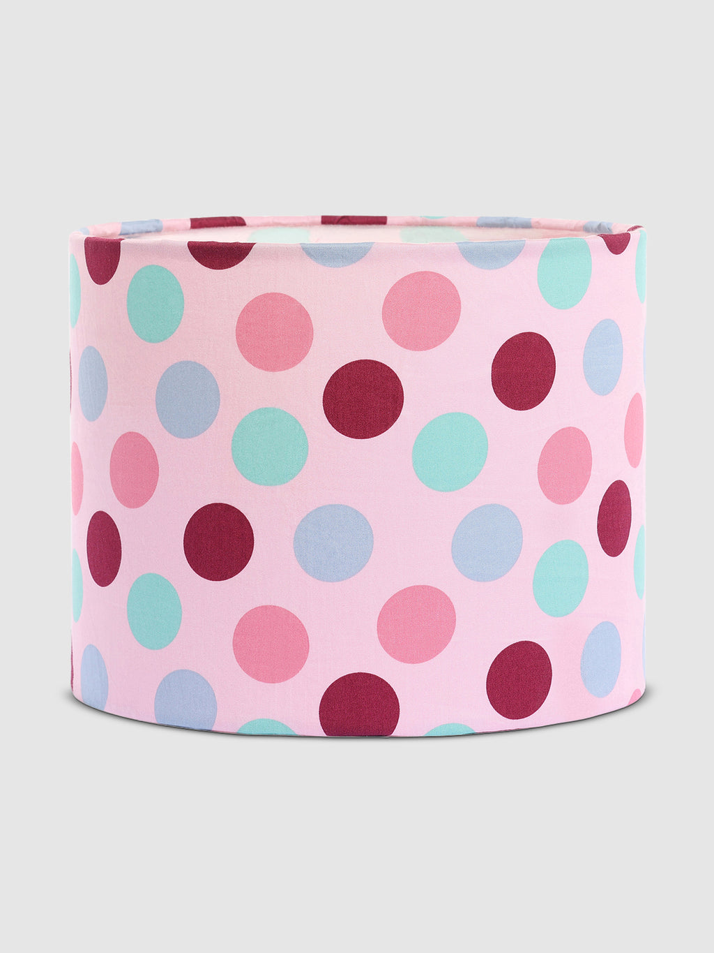 Marshmallow Polka Drum on Drift Stand