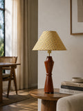 Everyday Polka Empire Shade on Keystone Stand