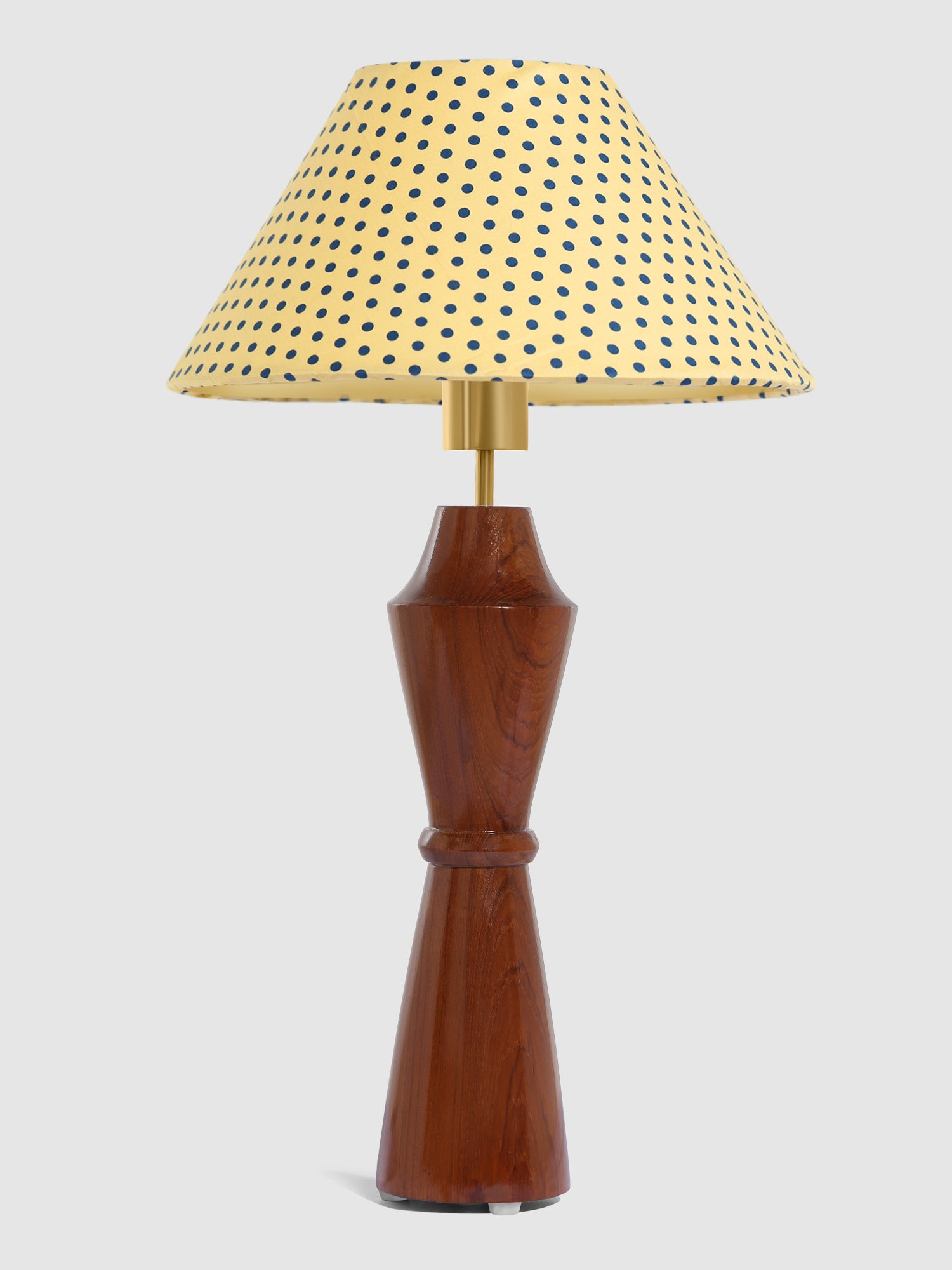 Everyday Polka Empire Shade on Keystone Stand