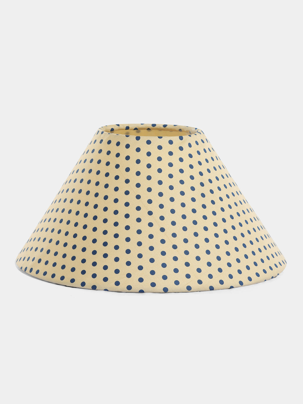 Everyday Polka Empire Shade on Keystone Stand