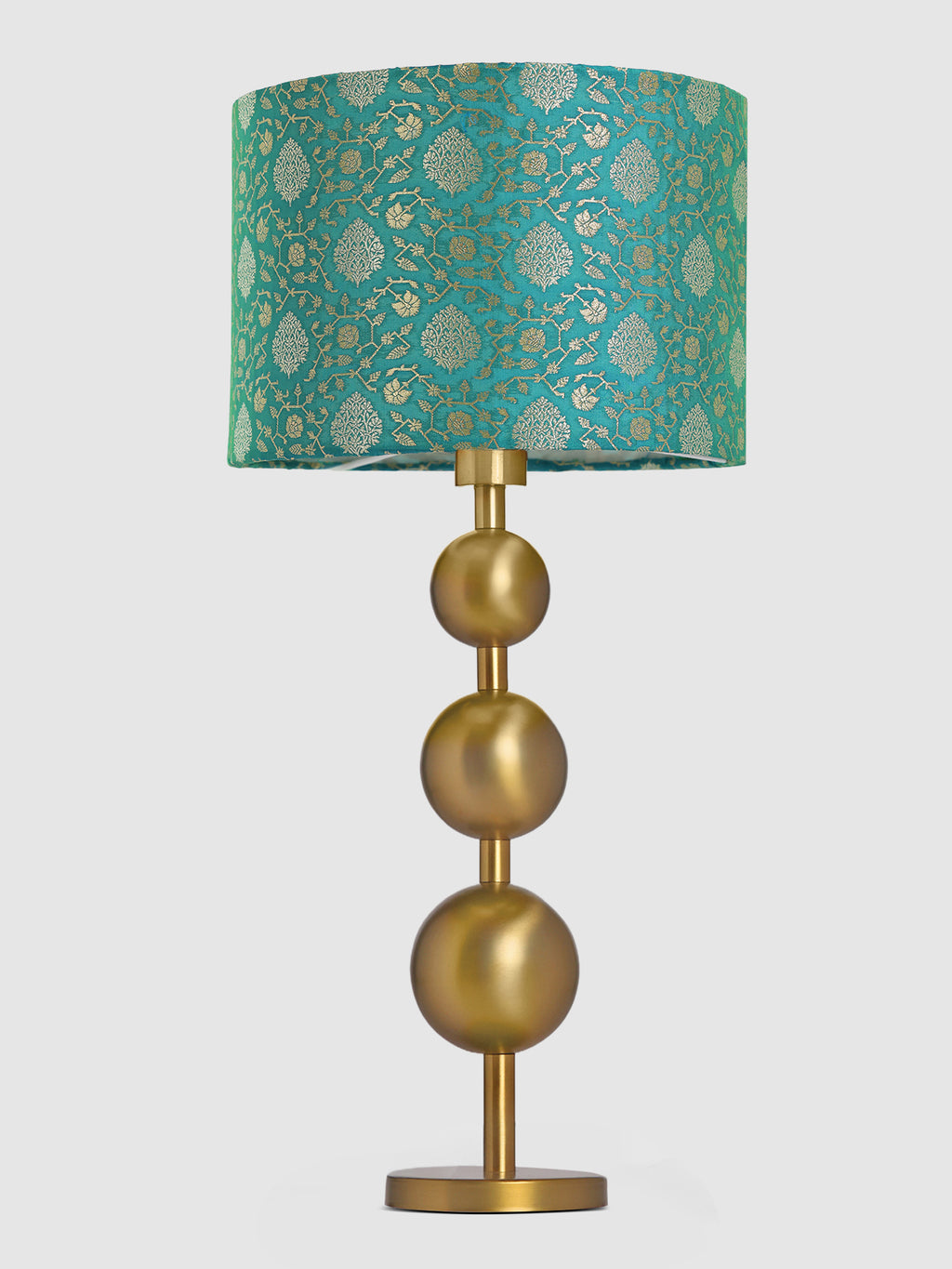 Peacock Bloom Shade on Éclat Stand