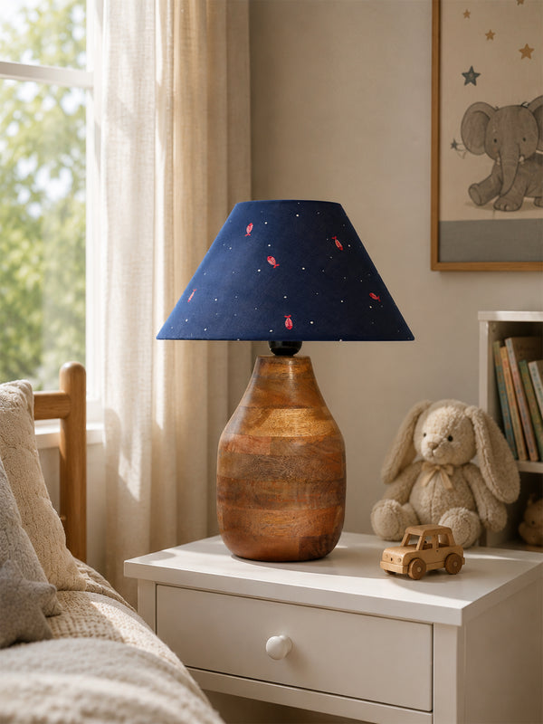Little Voyager Tapered Empire Shade on Niva Stand