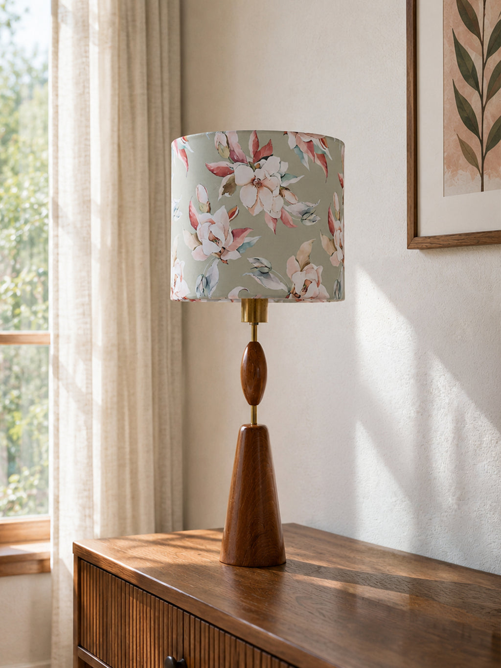 The Petal Grove Drum on Drift Stand