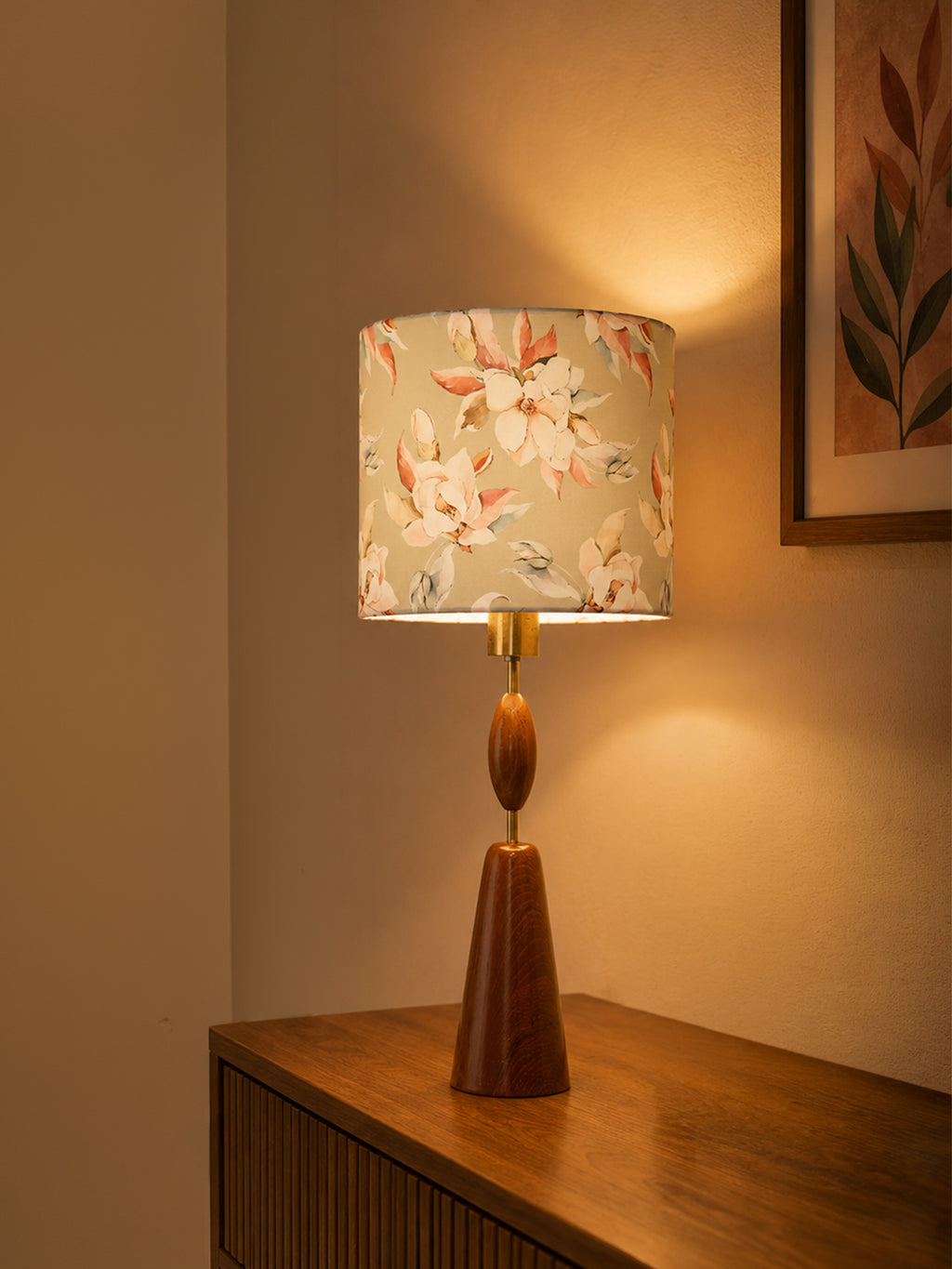 The Petal Grove Drum on Drift Stand