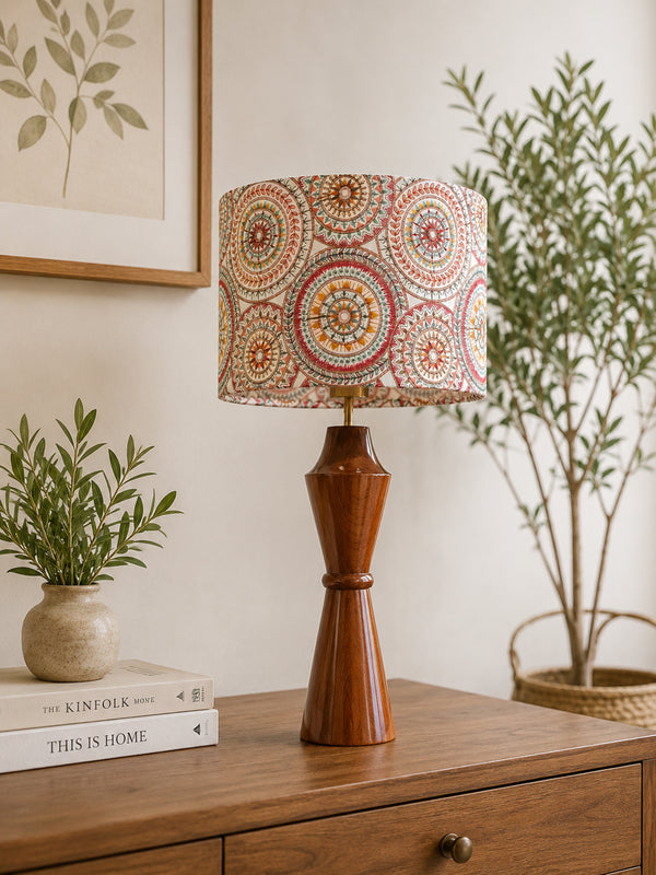 Keystone Wooden Table Lamp Stand