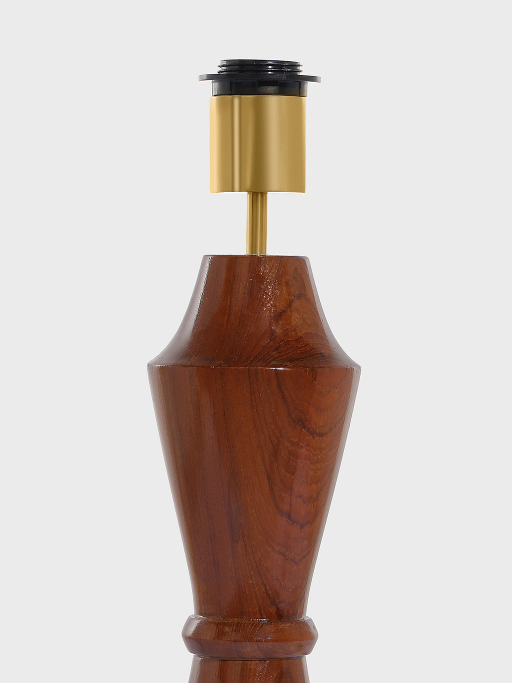 Keystone Wooden Table Lamp Stand