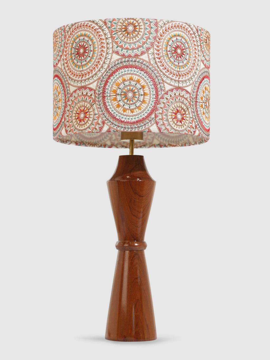 Keystone Wooden Table Lamp Stand