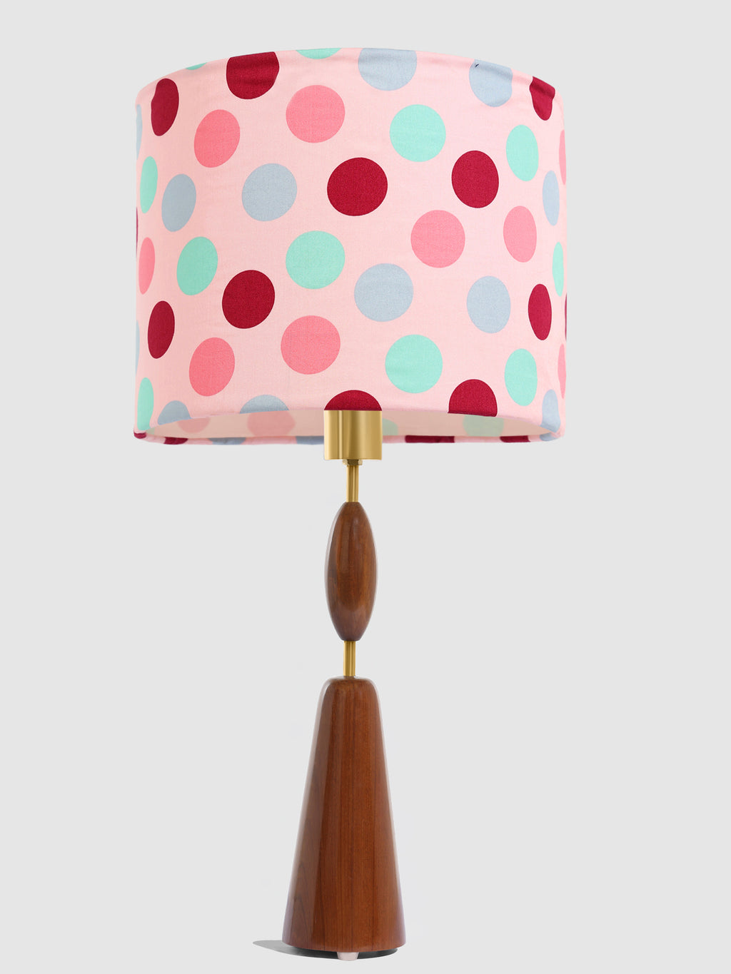 Drift Wooden Table Lamp Stand