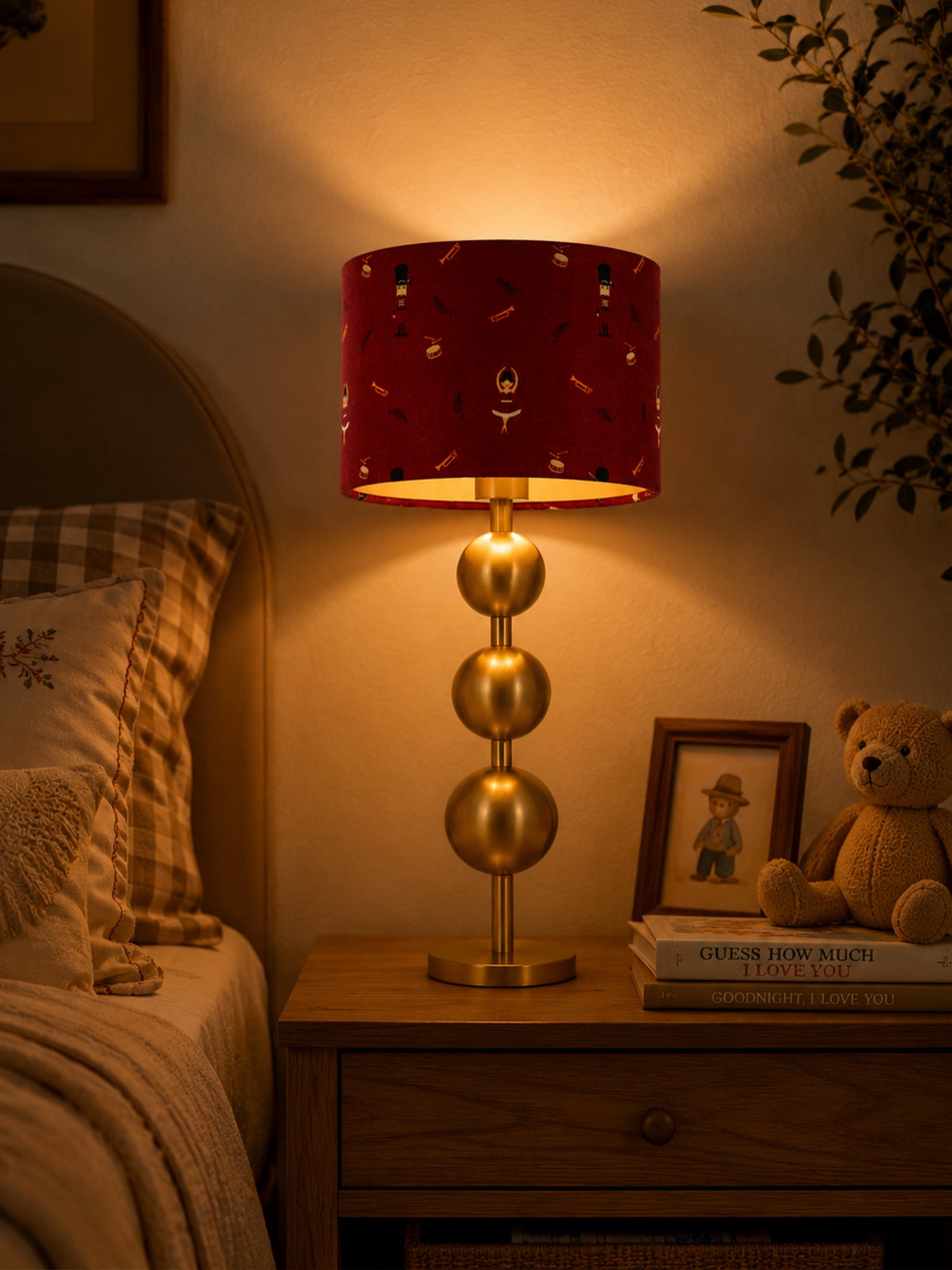 Éclat Metal Table Lamp Stand