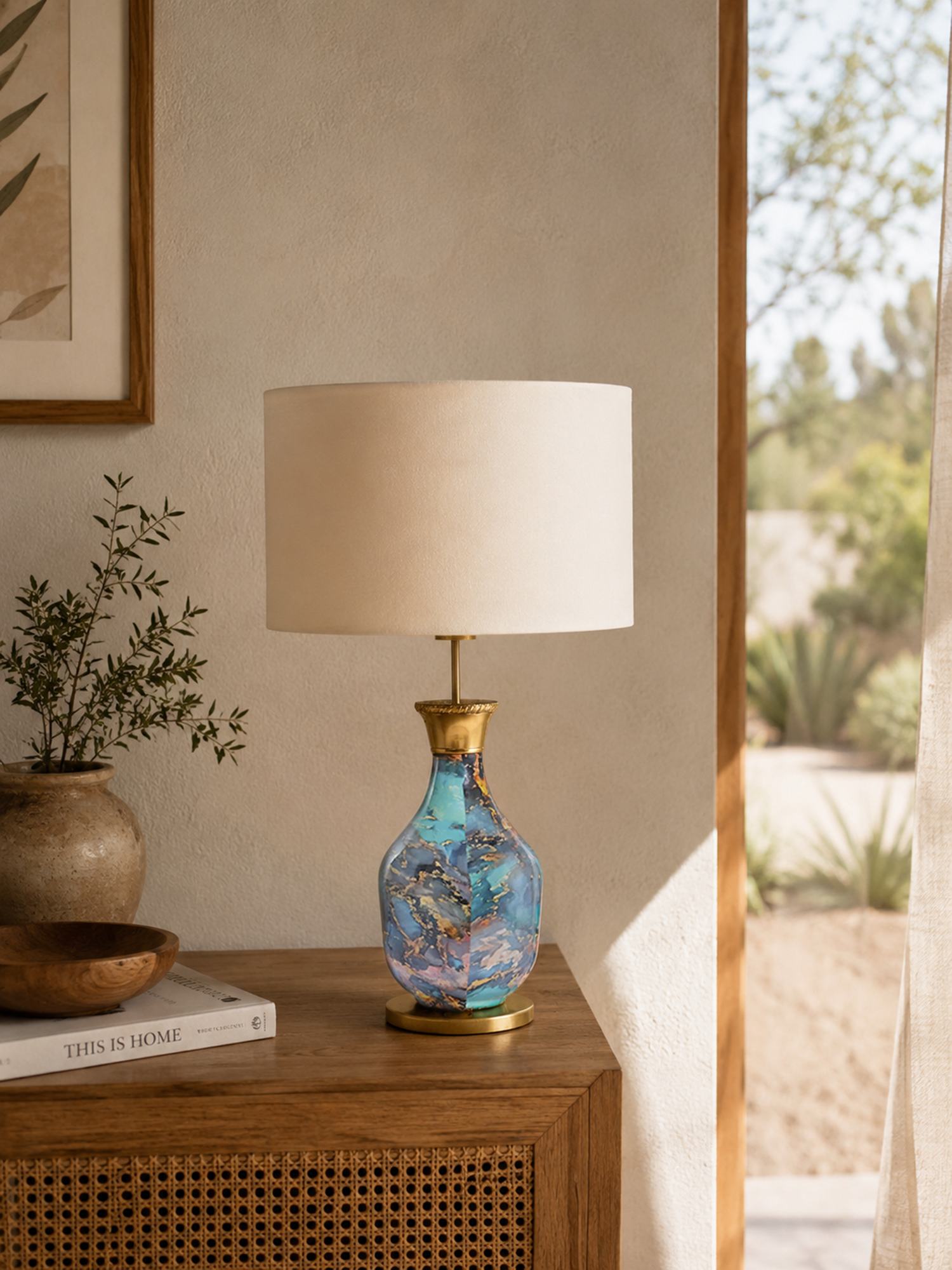 Laguna Artisan Table Lamp Base