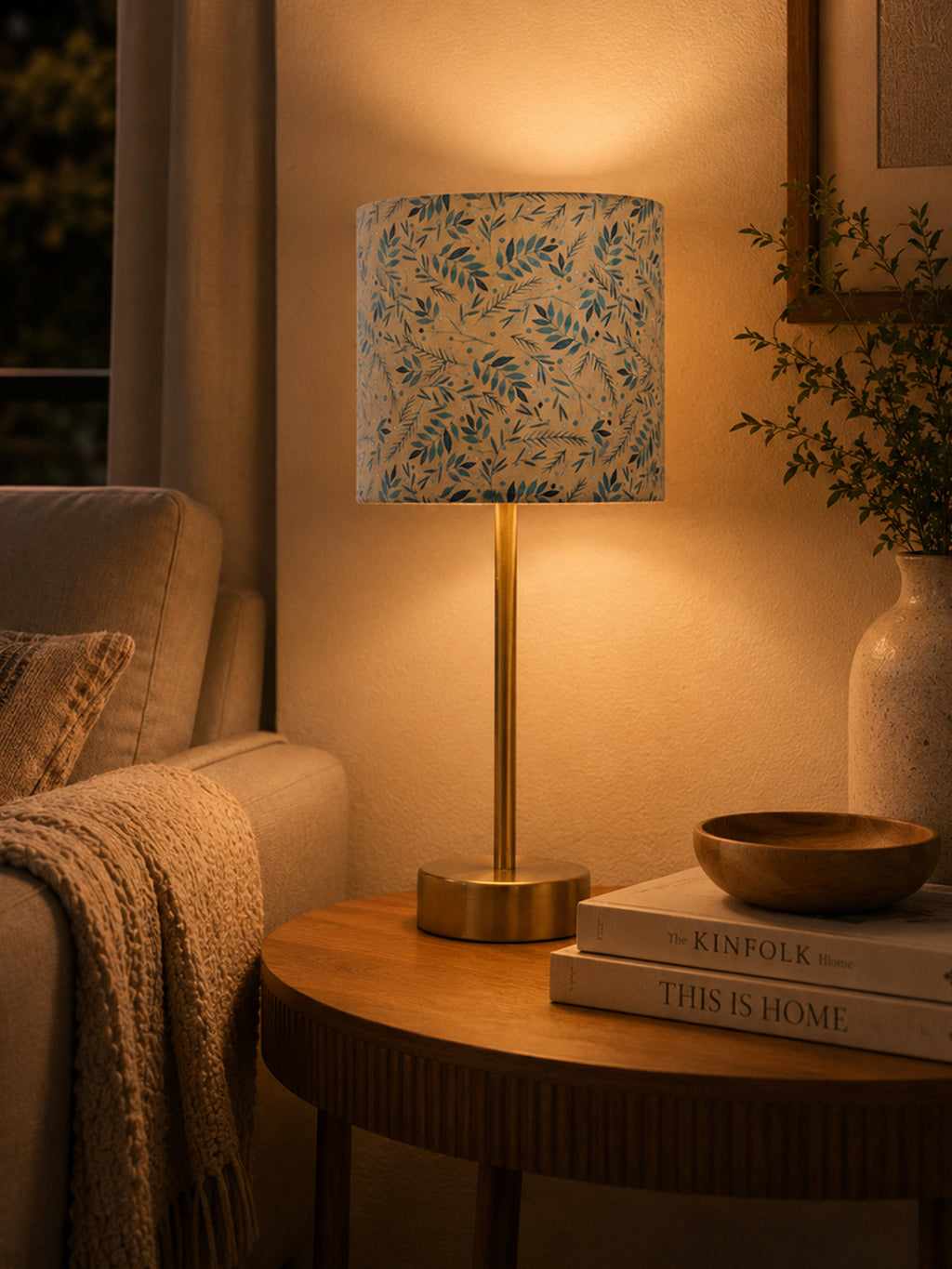 Poise Metal Table Lamp Stand