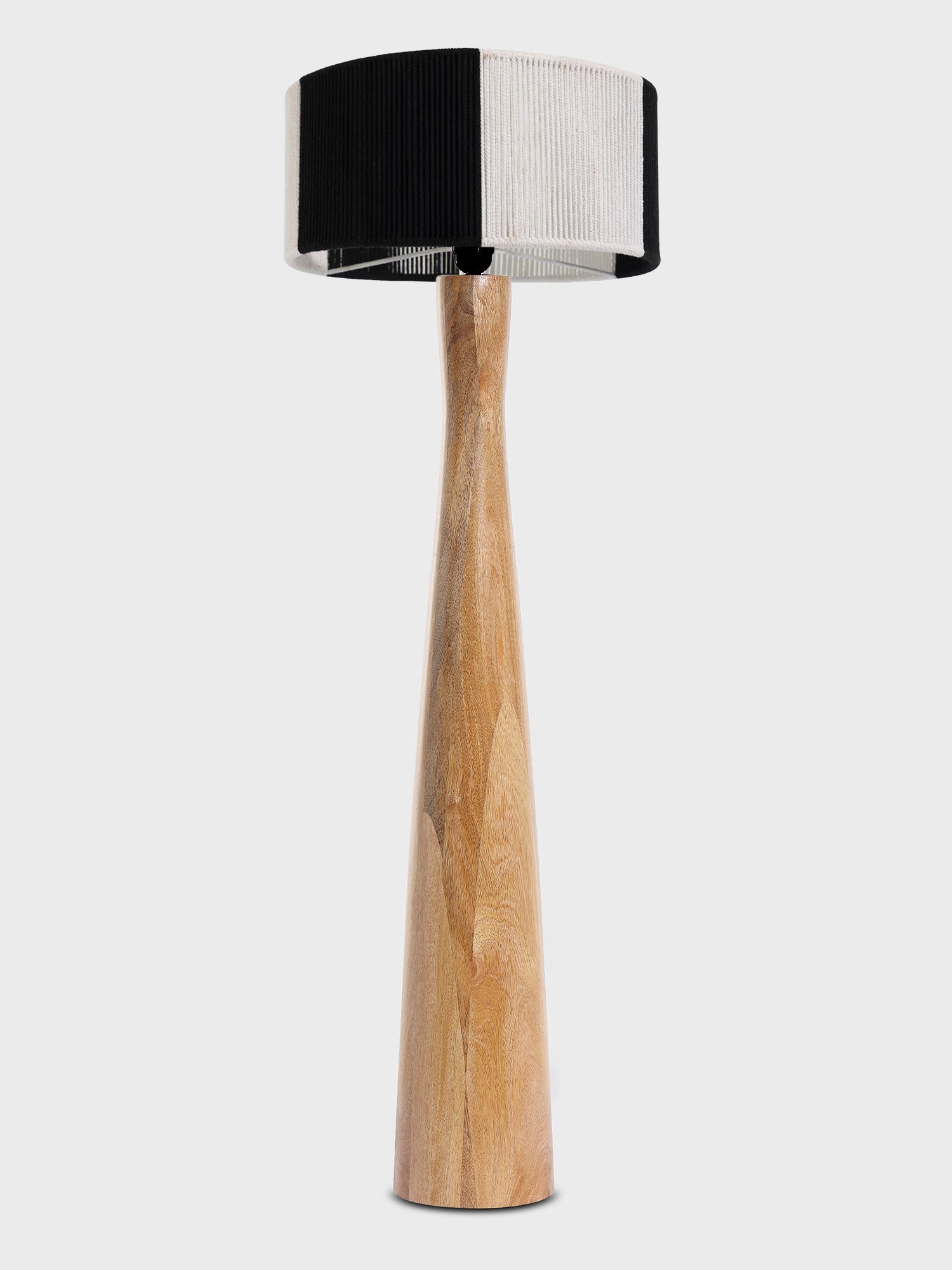 Kanso Wooden Floor Lamp Stand