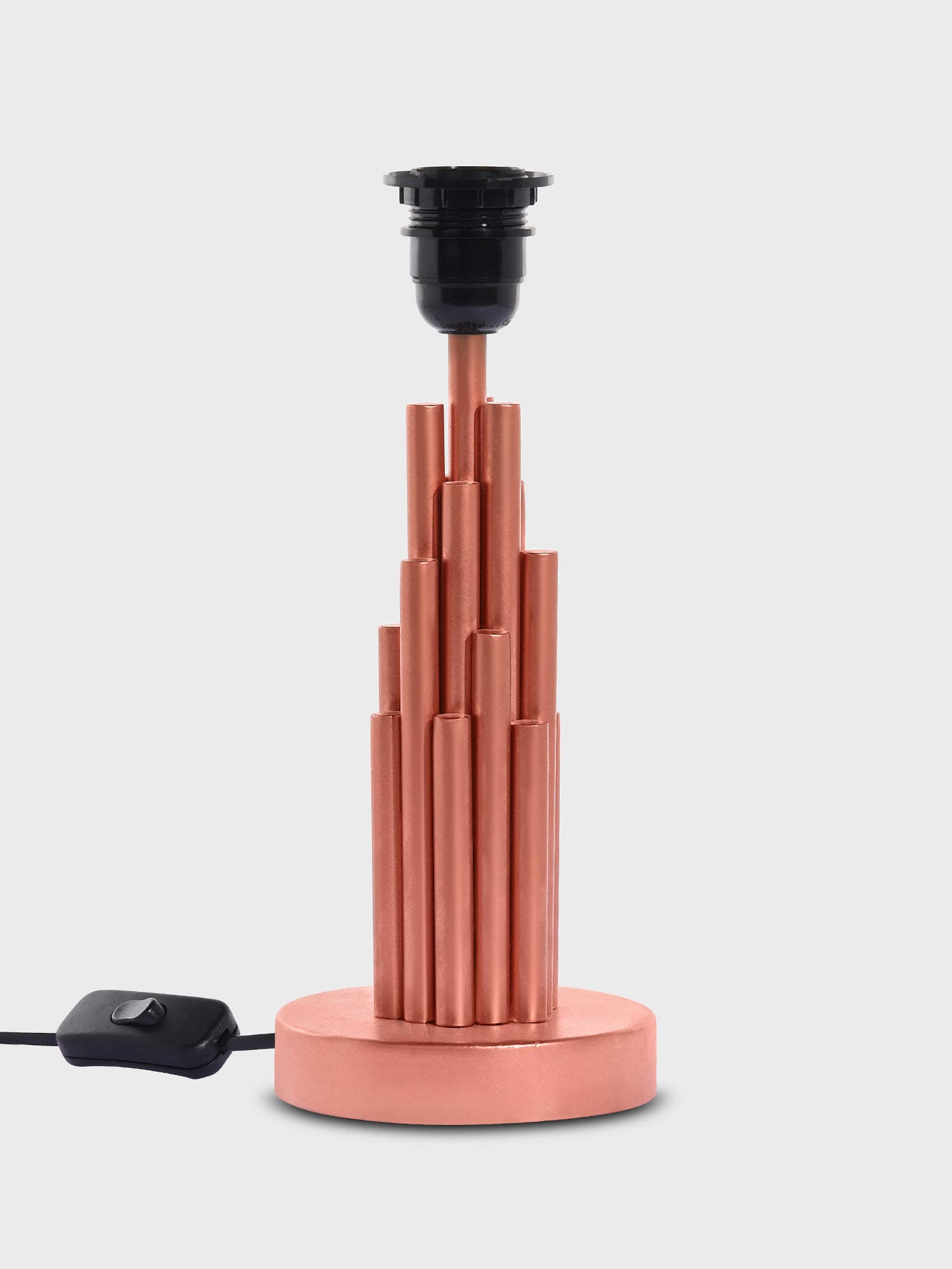 Strata Metal Table Lamp Stand