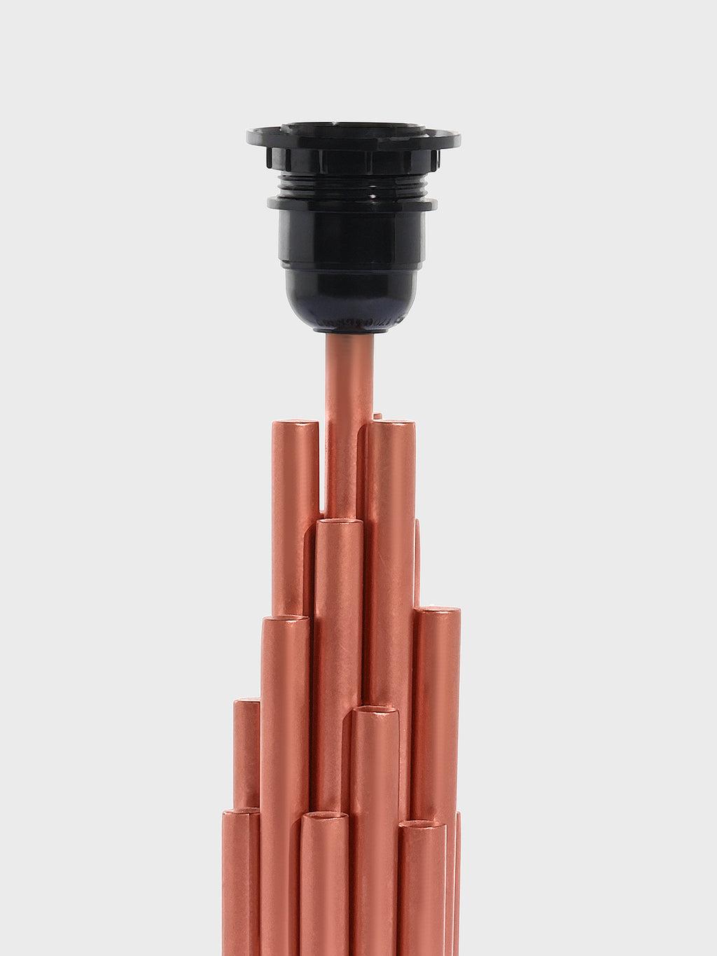 Strata Metal Table Lamp Stand