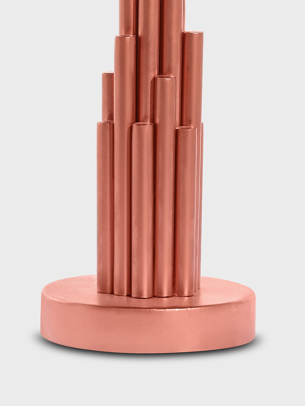 Strata Metal Table Lamp Stand