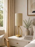 Luma Metal Table Lamp Stand