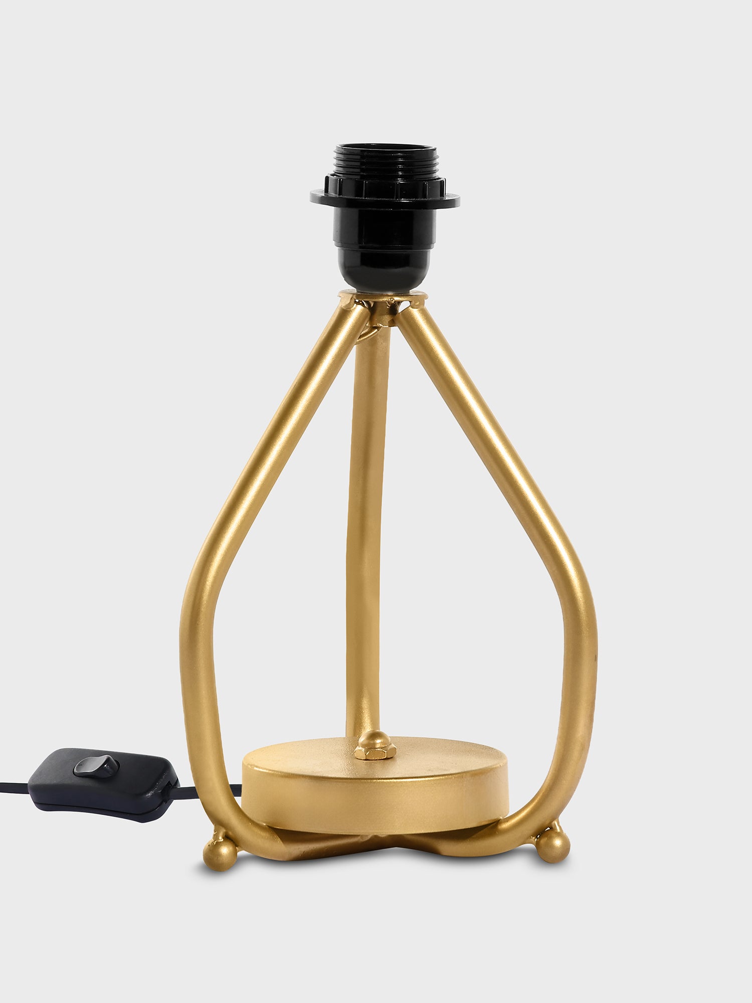 Luma Metal Table Lamp Stand
