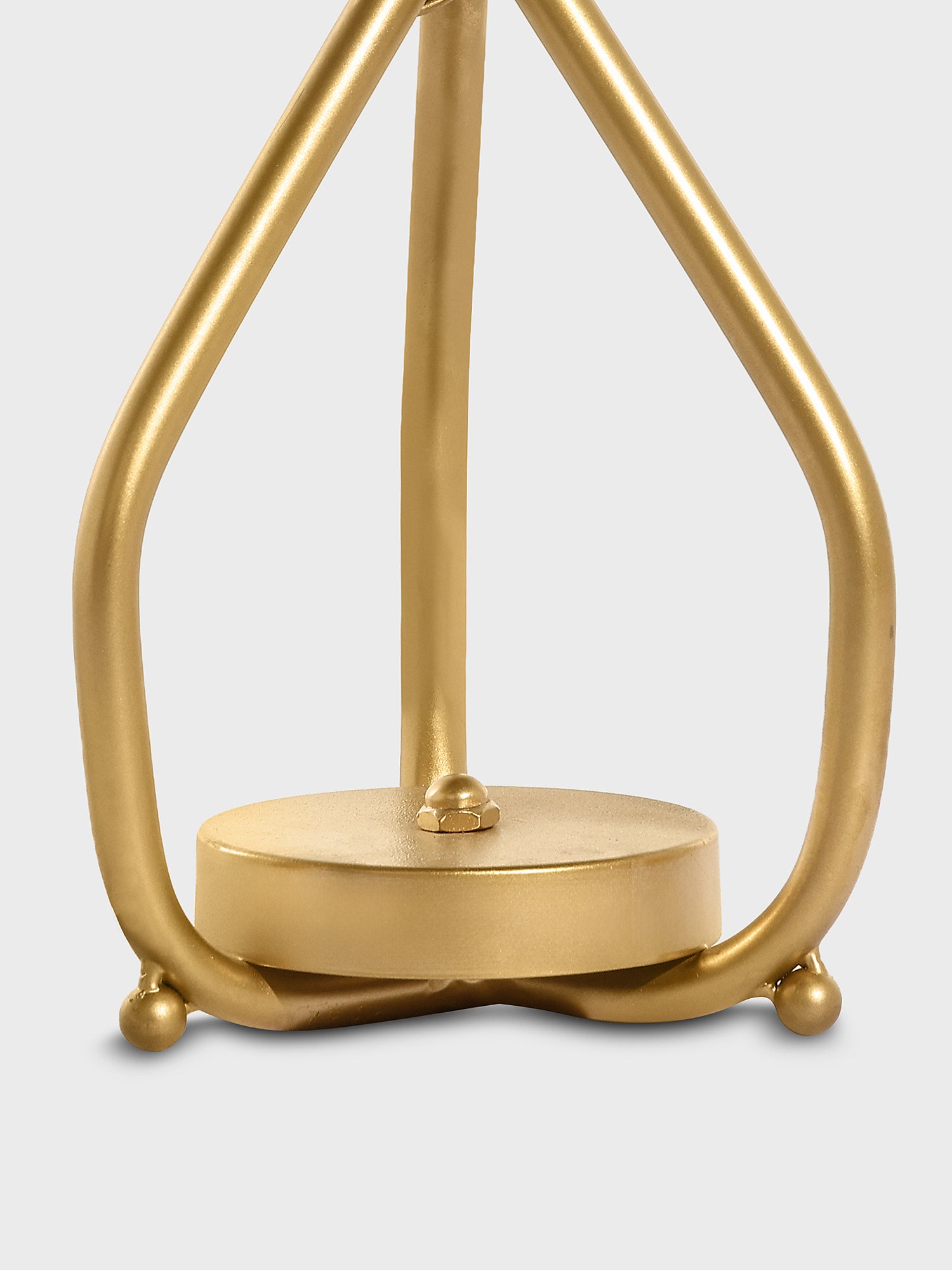 Luma Metal Table Lamp Stand