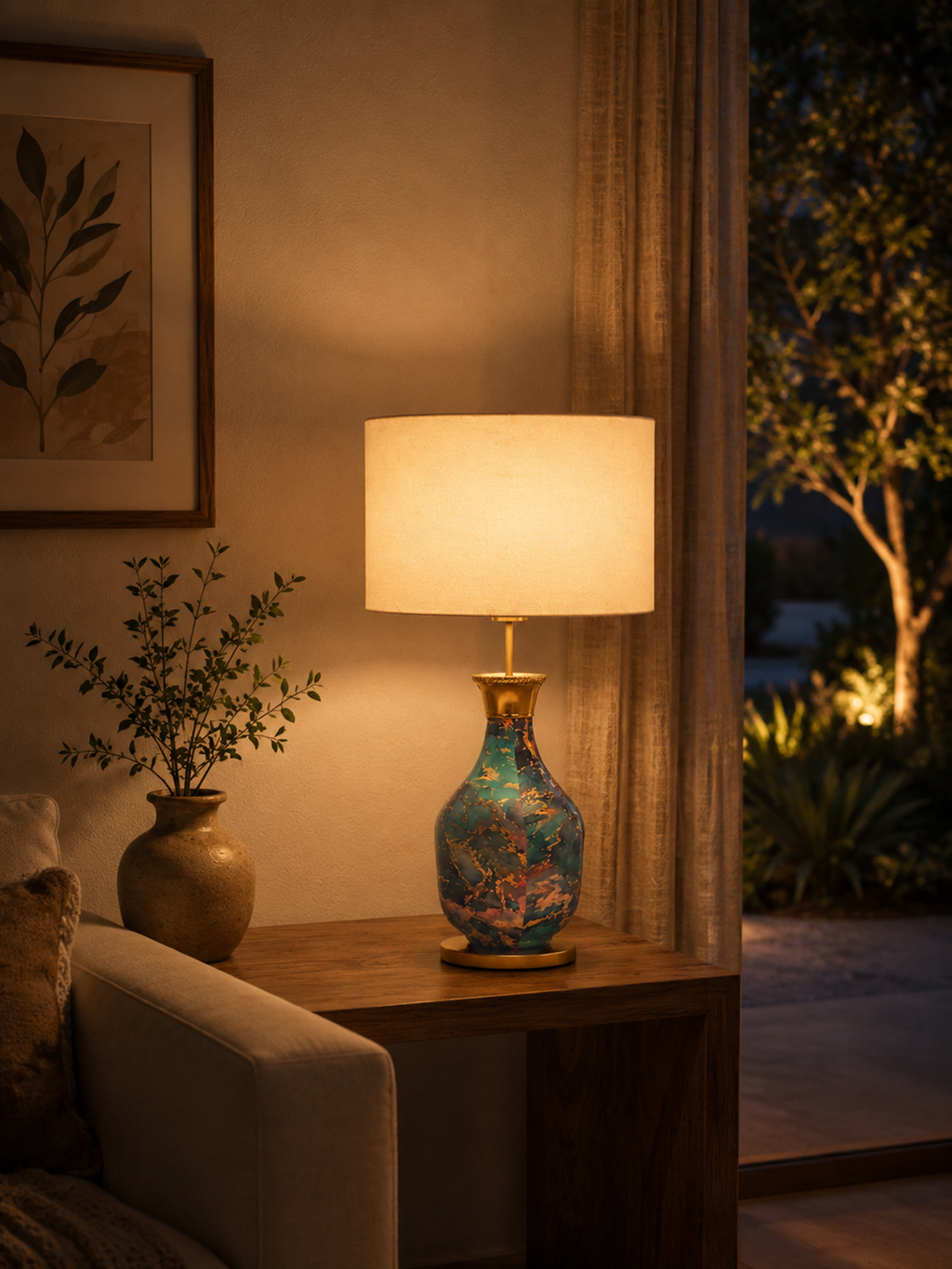 Mayfair on Laguna Stand
