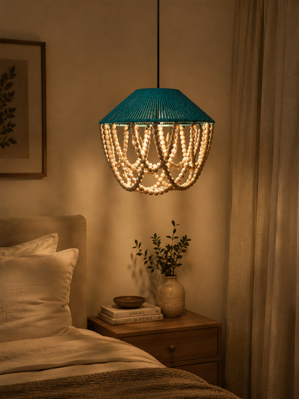 Beaded Canopy